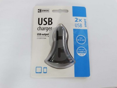 Зарядно за запалка USB EMOS